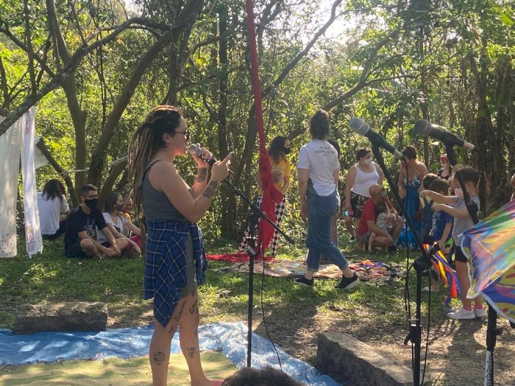 Frente “Salve o Morro do Céu” realiza ato com meditação e atrações culturais