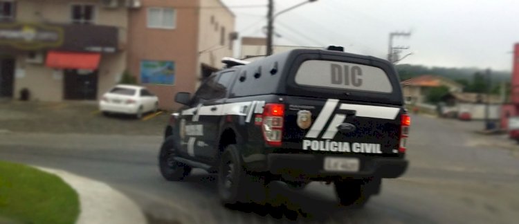 Polícia Civil prende foragido em Criciúma