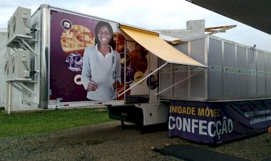 Moradores de Forquilhinha ainda podem se inscrevem para a Escola Móvel do SENAI