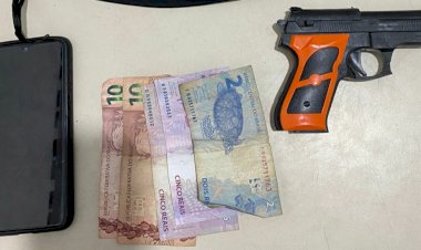 Assaltou casal na Vila Manaus e acabou sendo preso pela PM