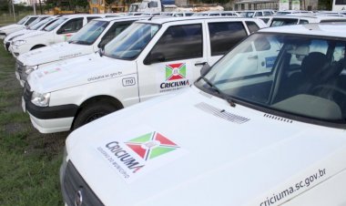 Leilão de veículos da Prefeitura de Criciúma encerra nesta quinta-feira (14)