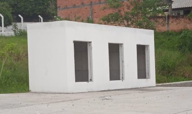 Ladrões voltam a furtar estruturas públicas em Içara