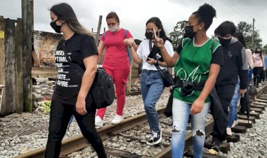 Mais de 400 alunos da Unesc fazem reconhecimento em bairros de Criciúma