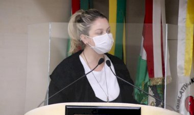 Vereadora requer informações sobre uso facultativo de máscaras em Criciúma