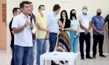 Bairro Ana Maria e região é contemplada com pavimentação e Centro Comunitário