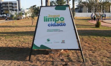 Criciúma adere a Semana Lixo Zero com ações voltadas para o Jogue Limpo Com a Cidade
