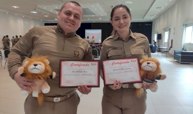 9º Batalhão da PM tem dois novos instrutores do PROERD