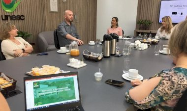 Observatório da Unesc se torna referência para outras instituições