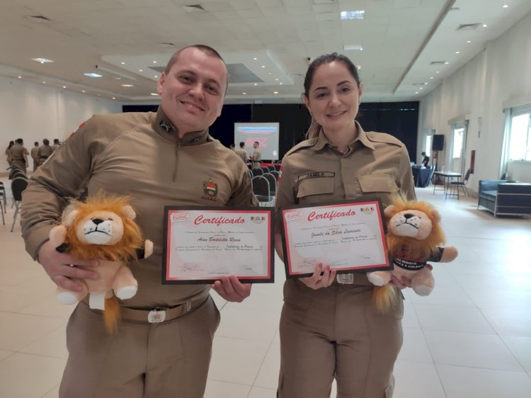 9º Batalhão da PM tem dois novos instrutores do PROERD