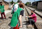 Colégio Unesc leva as “Máscaras da Solidariedade” à região dos trilhos