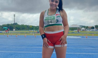 Atleta de Criciúma quebra recorde no salto em altura na Olesc