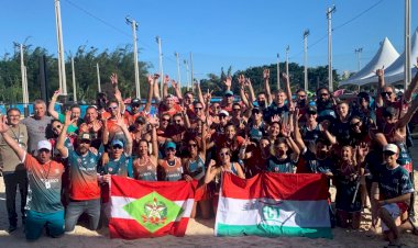 Santa Catarina encerra Copa das Federações de Beach Tennis com terceiro lugar inédito