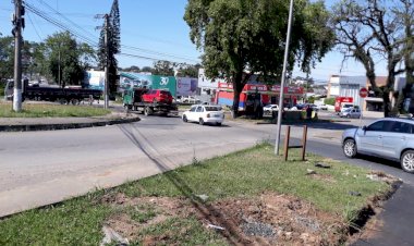 Rótula do bairro São Luiz será fechada por um ano
