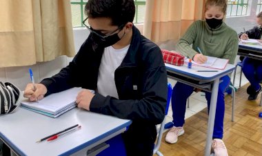 Avaliações do Ideb ocorrem em 48 escolas municipais de Criciúma