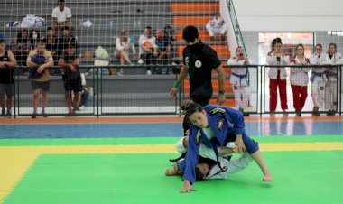 Jiu Jitsu de Criciúma conquista nove medalhas nos Joguinhos Abertos