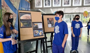 Clube de Astronomia de Criciúma expõe trabalhos em alusão aos 60 anos de expedições em Marte