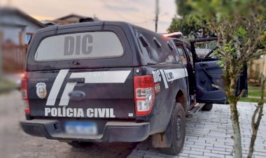 Mulher e um travesti são indiciados pela Polícia Civil de Criciúma por extorsão e estupro