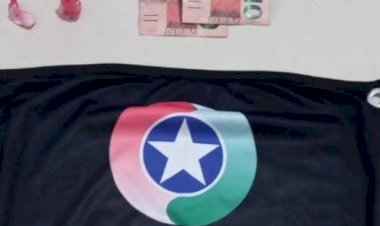 PM prende homem com drogas no Cristo Redentor