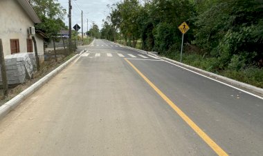 Bairro Verdinho é contemplado com pavimentação