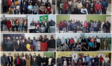 Em menos de um ano UABC já fez mais de 15 posses de Associações