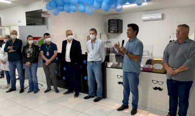 Lançado em Criciúma Programa Saúde na Hora  na  UBS Rio Maina/Wosocris