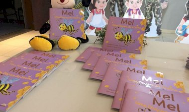 "Mel, uma doçura de abelha" chega na Unesc