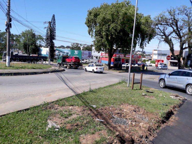 Rótula do bairro São Luiz será fechada por um ano