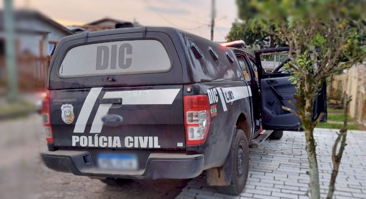 Mulher e um travesti são indiciados pela Polícia Civil de Criciúma por extorsão e estupro