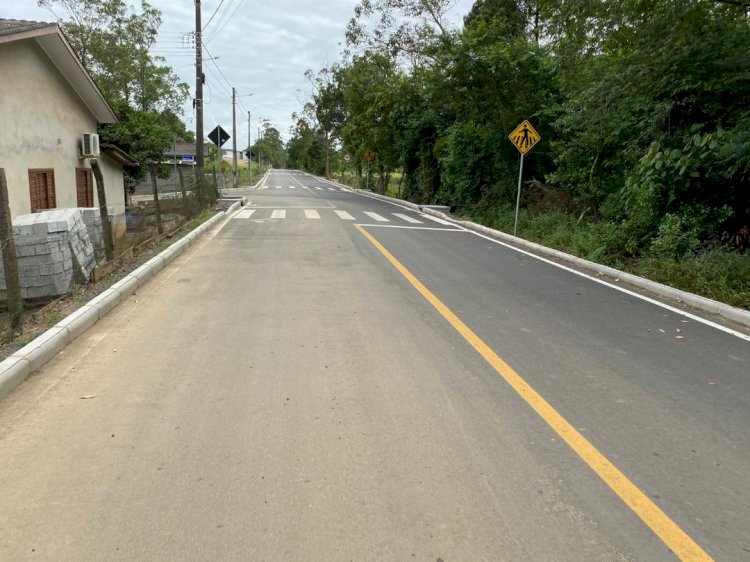 Bairro Verdinho é contemplado com pavimentação