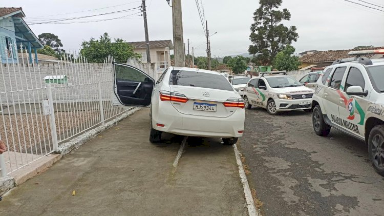 Polícia Militar prende menor com carro roubado em Treze de maio