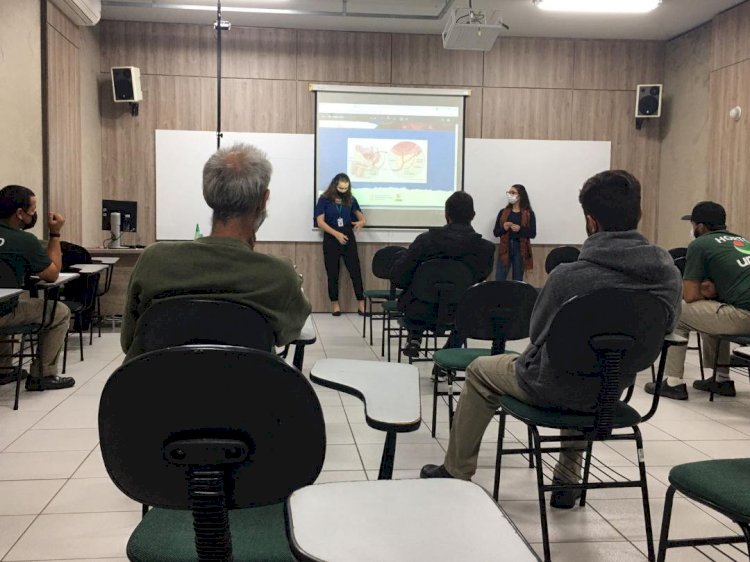 Palestra na Unesc reforça orientações do Novembro Azul