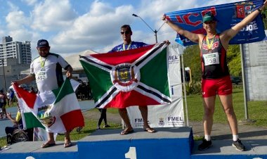 Criciúma encerra participação no Parajasc com a conquista de 50 medalhas e três troféus