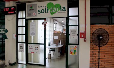 Farmácia Solidária da Unesc entrará em recesso na próxima terça-feira