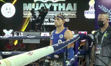Atleta de Muaythai de Criciúma fica entre os oito melhores do mundo em Campeonato Mundial