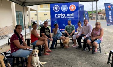 Forquilhinha chega a 500 animais castrados em mutirões itinerantes