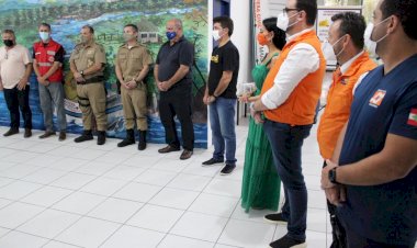 Governo de Criciúma inaugura nova sede da Defesa Civil
