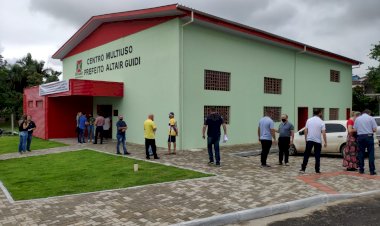 Governo de Criciúma entrega Centros Comunitários nos bairros Cidade Mineira Velha e Mina União