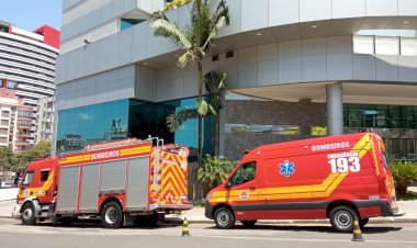 Produto químico explode em farmácia de manipulação em Criciúma