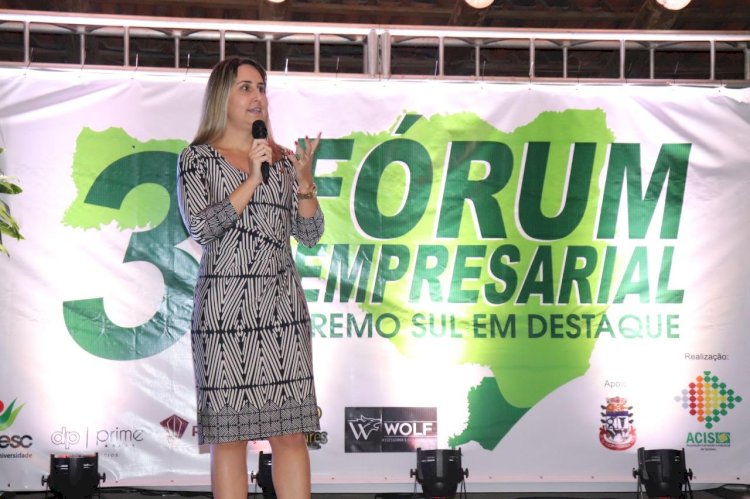 Unesc participa do 3º Fórum Empresarial Extremo Sul em Destaque