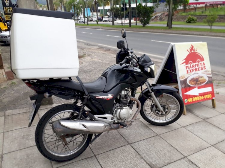 FURTOU MOTOCICLETA FUGIU DA PM E FOI EM CANA