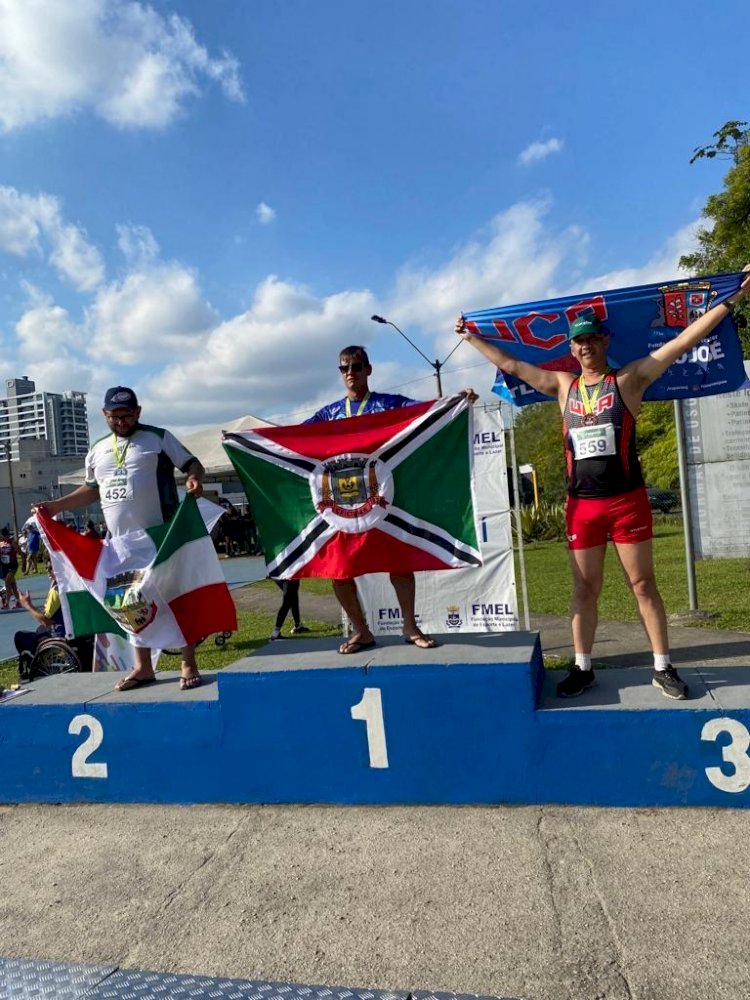 Criciúma encerra participação no Parajasc com a conquista de 50 medalhas e três troféus