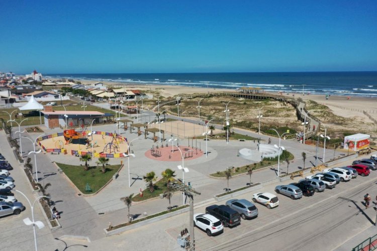 Praça da Zona Sul será inaugurada nesta quinta-feira dia 30 no Rincão