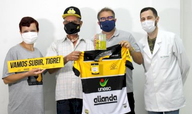 Paciente das Clínicas Integradas da Unesc tem sonho realizado