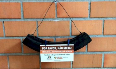 Encontrado novo foco de mosquito da dengue em Criciúma