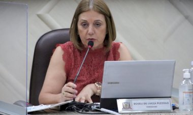 Roseli  é eleita presidente da Câmara Municipal de Criciúma