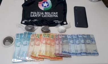 PM prende adolescente por tráfico de drogas no Paraiso