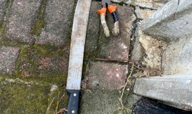 Ladrão de fio é flagrado pela PM