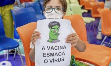 Criciúma inicia vacinação de crianças nesta terça-feira