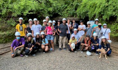 Skatistas da modalidade Park conhecem pontos turísticos de Criciúma