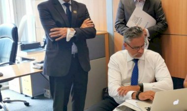 Salvaro garante recurso para continuidade das obras do Mirante Realdo Santos Guglielmi